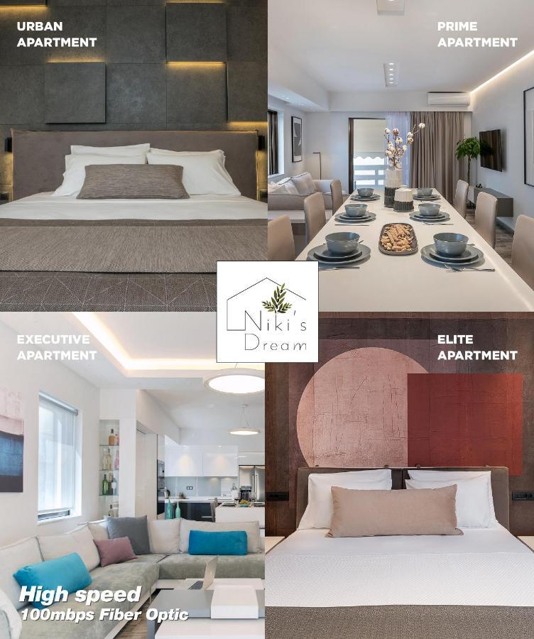 Nikis Dream Luxury Apartments La Canea Exterior foto